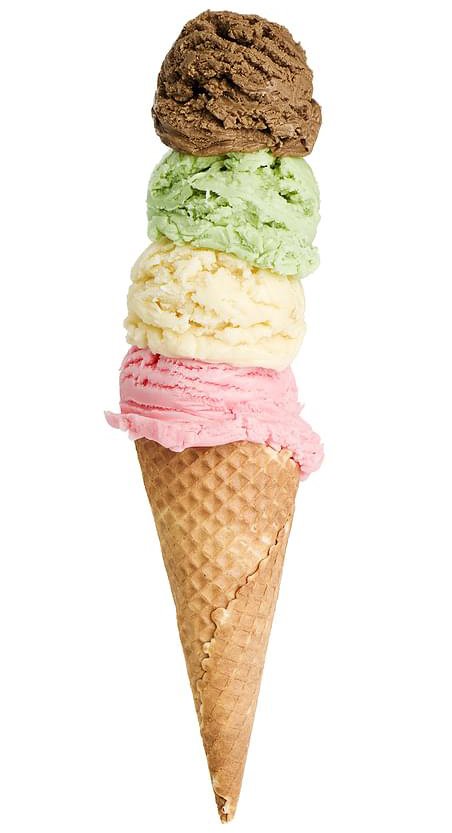 Four Scoops