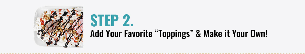 Add Favorite Toppings